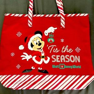 Disney very merry Christmas tote bag